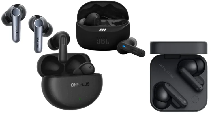 True Wireless In-Ears für unter 100 € im Vergleich