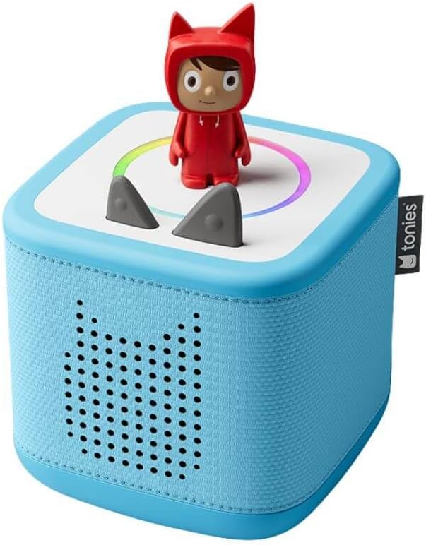 Toniebox 2 Himmelblau mit Kreativ-Tonie