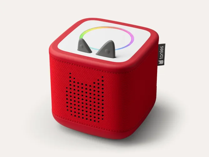 Toniebox 2 in rot