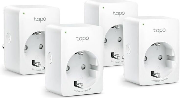 TP-Link Tapo P100 4er Pack