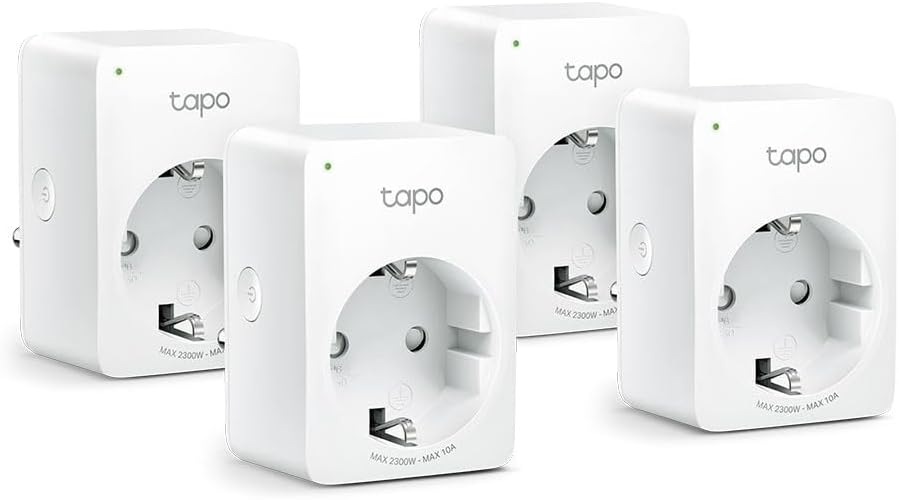 TP-Link Tapo P100 4er Pack