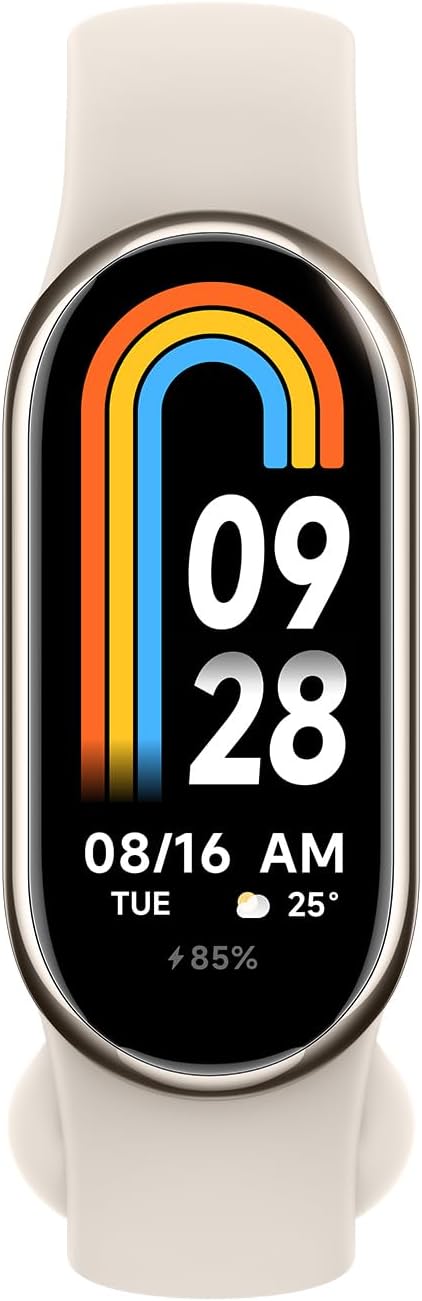 Xiaomi Smart Band 8 weiss